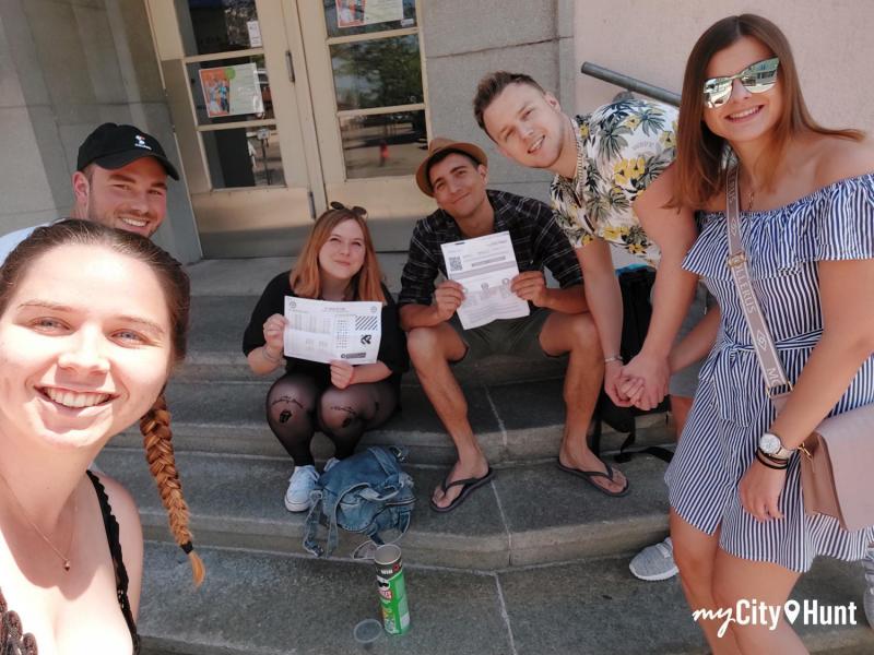 myCityHunt Tour a Piedi 5