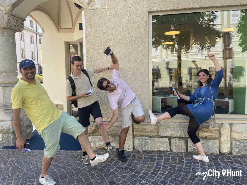 myCityHunt Tour a Piedi 9