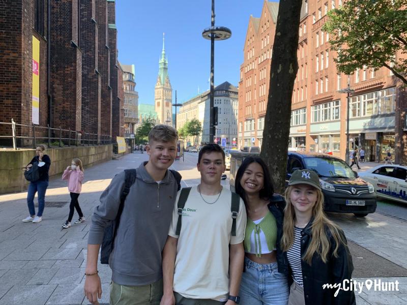 myCityHunt Tour a Piedi 13