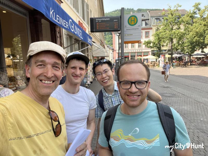 myCityHunt Tour a Piedi 13