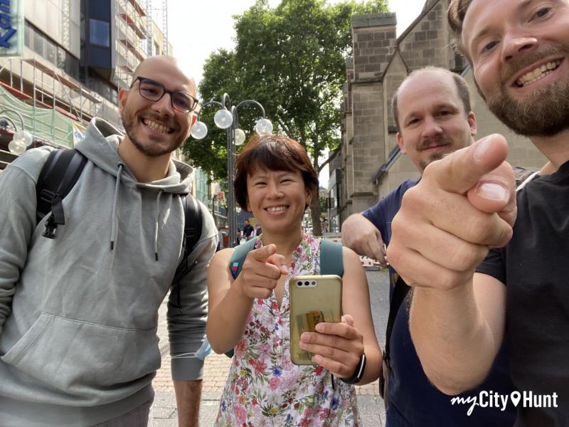 myCityHunt Tour a Piedi 2