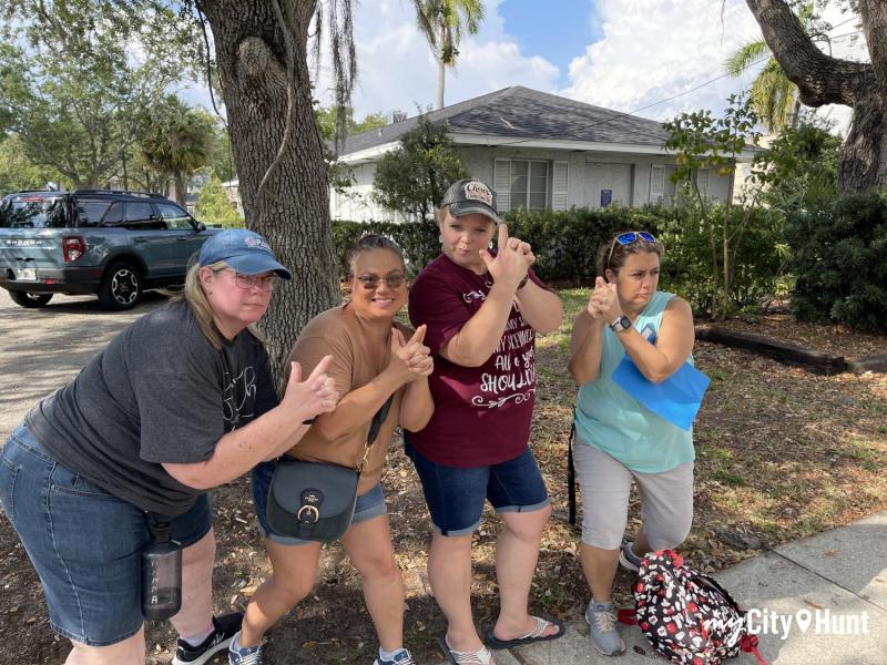 myCityHunt Tour a Piedi 13