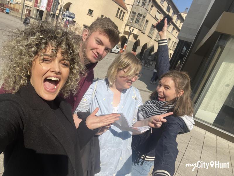 myCityHunt Tour a Piedi 14