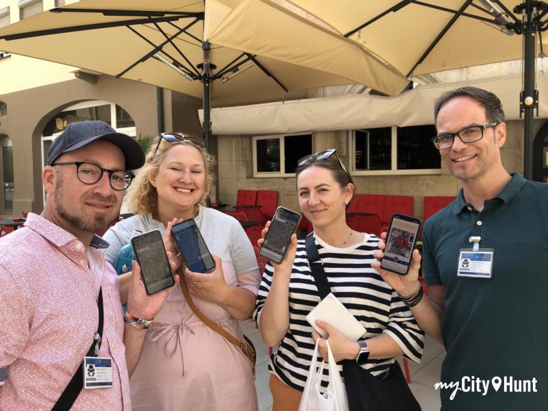 myCityHunt Tour a Piedi 10