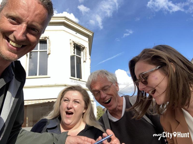 myCityHunt Tour a Piedi 9