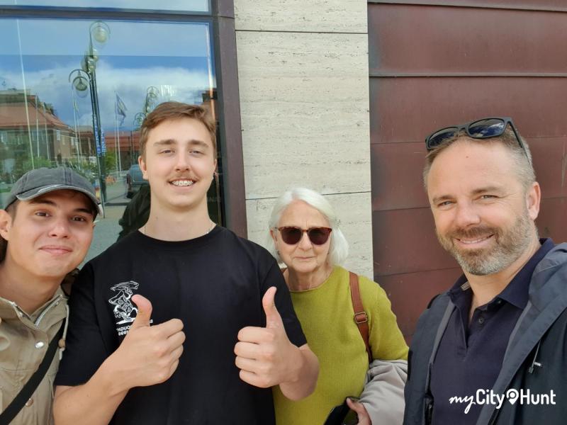 myCityHunt Tour a Piedi 5