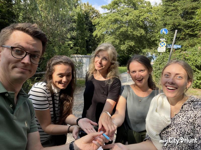 myCityHunt Tour a Piedi 14