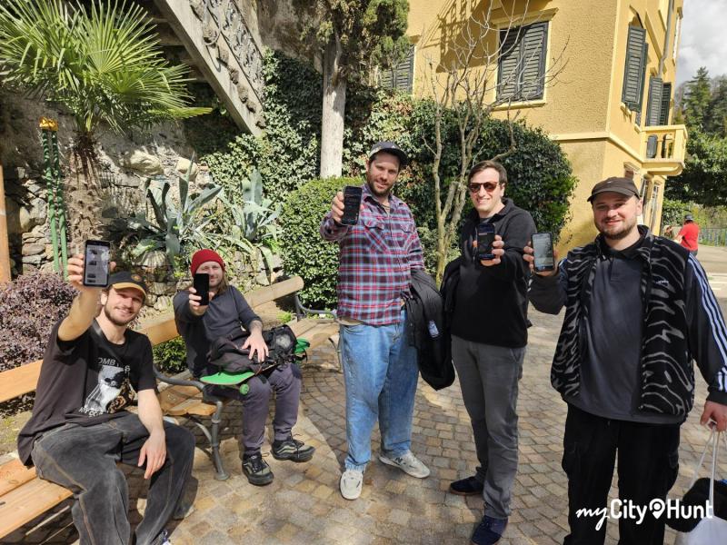 myCityHunt Tour a Piedi 11