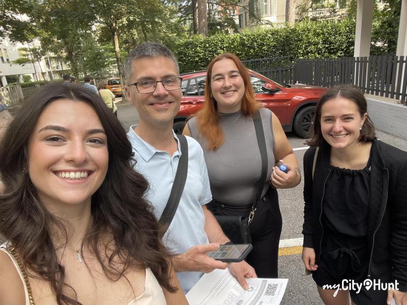 myCityHunt Tour a Piedi 11