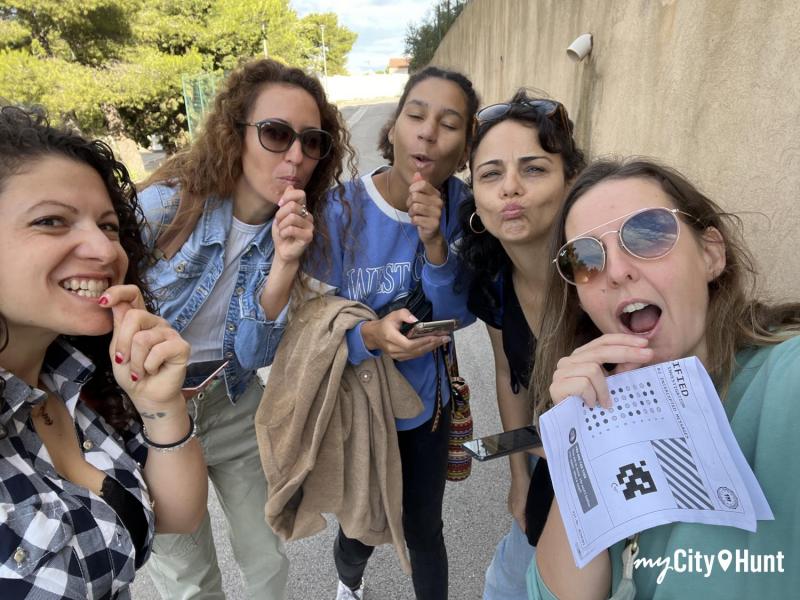 myCityHunt Tour a Piedi 1