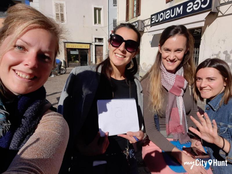 myCityHunt Tour a Piedi 1