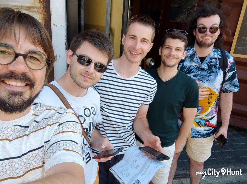 myCityHunt Tour a Piedi 1