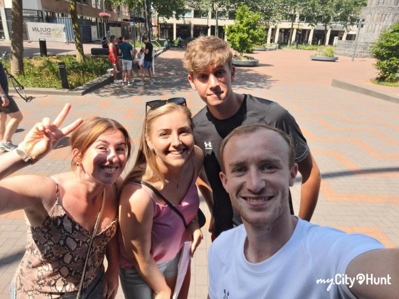 myCityHunt Tour a Piedi 1