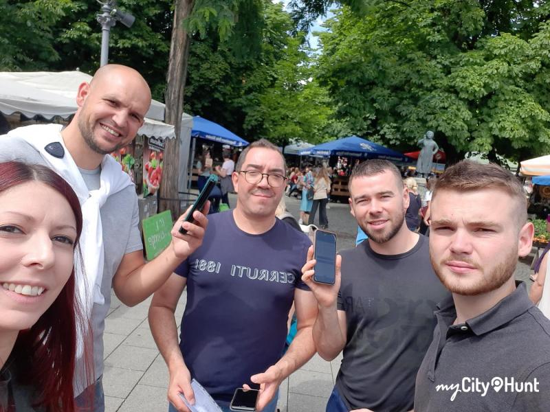 myCityHunt Tour a Piedi 14