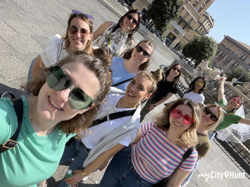 myCityHunt Tour a Piedi 1