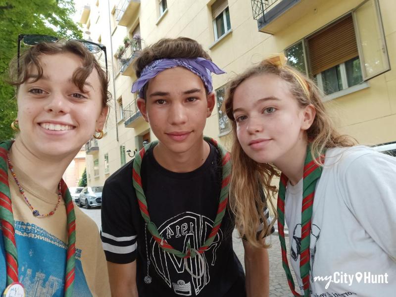 myCityHunt Tour a Piedi 1