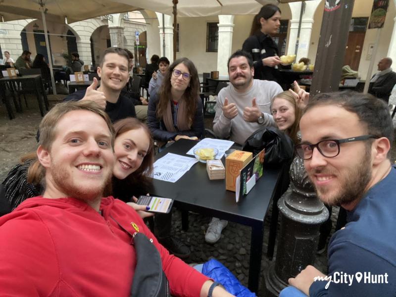 myCityHunt Tour a Piedi 1