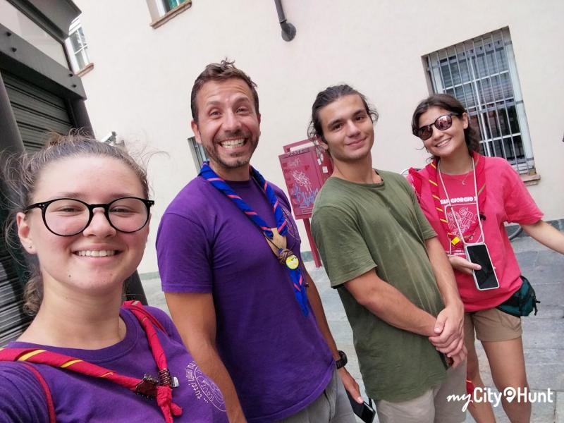 myCityHunt Tour a Piedi 1