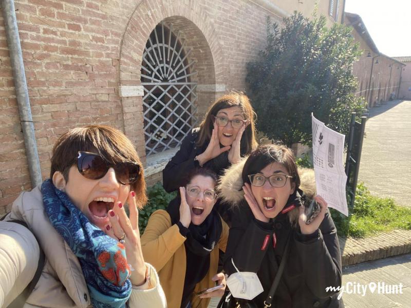 myCityHunt Tour a Piedi 14