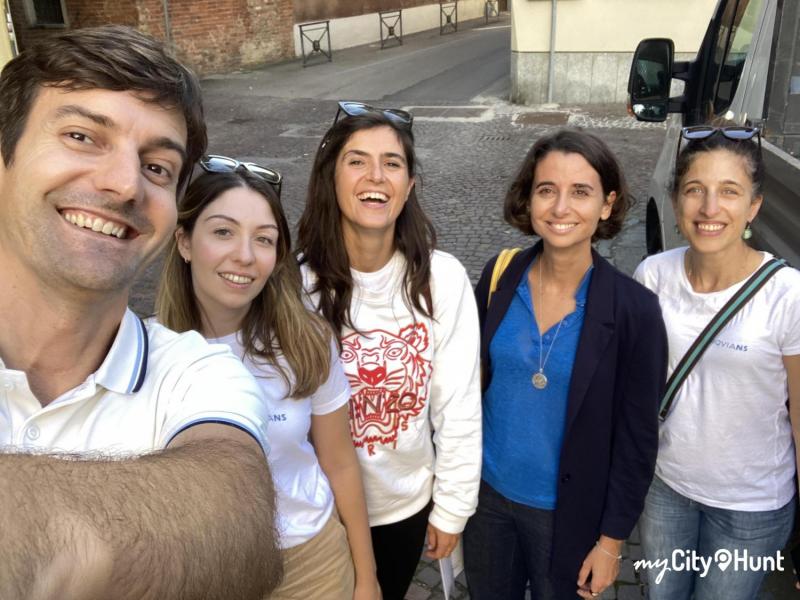 myCityHunt Tour a Piedi 13