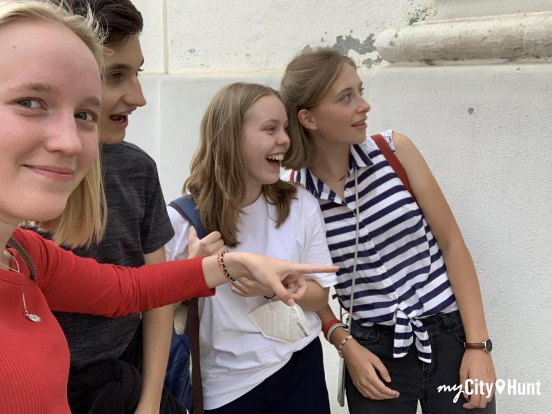myCityHunt Tour a Piedi 11