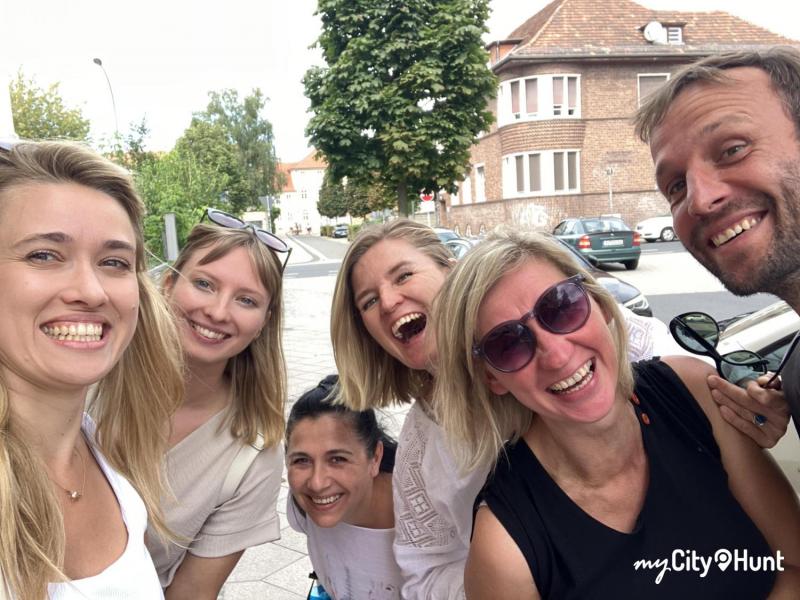 myCityHunt Tour a Piedi 5