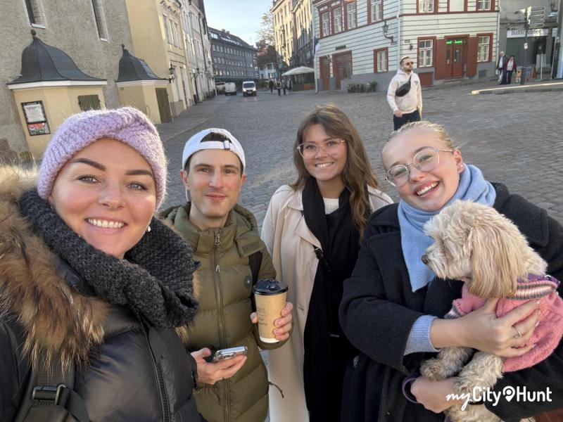 myCityHunt Tour a Piedi 9