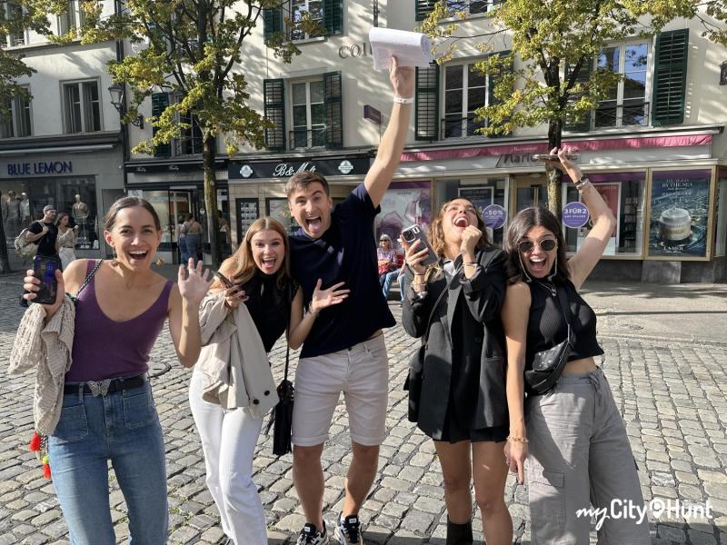 myCityHunt Tour a Piedi 13