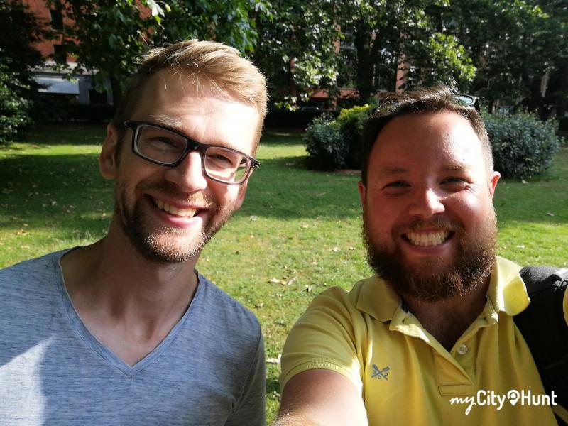 myCityHunt Tour a Piedi 13