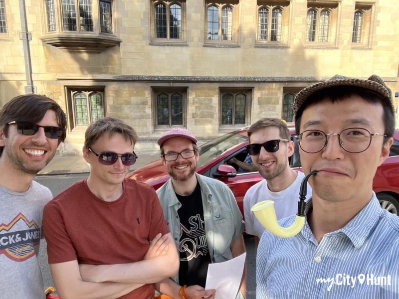 myCityHunt Tour a Piedi 11