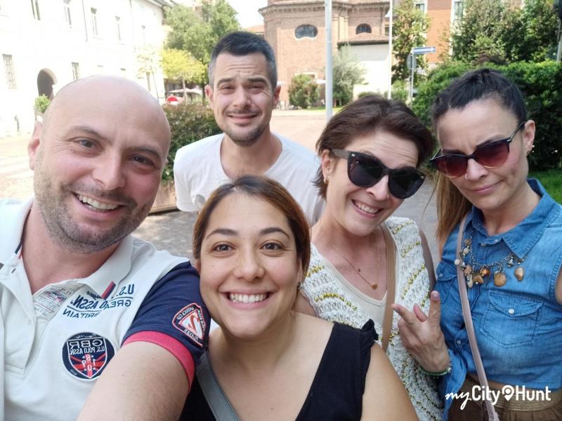 myCityHunt Tour a Piedi 13