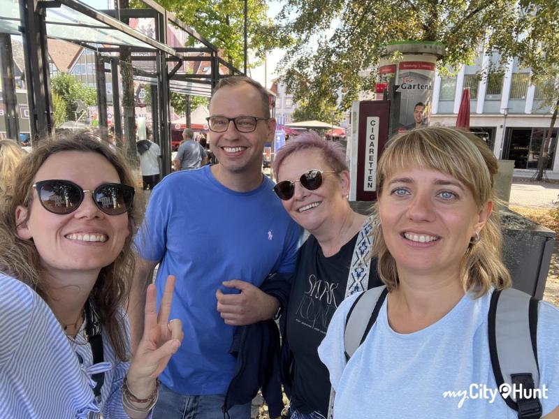 myCityHunt Tour a Piedi 14