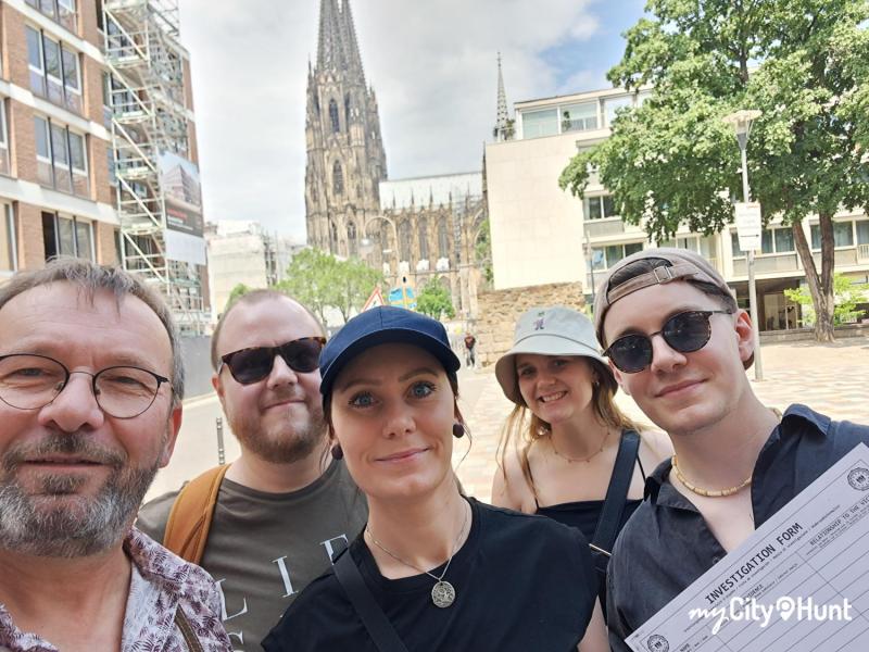 myCityHunt Tour a Piedi 1