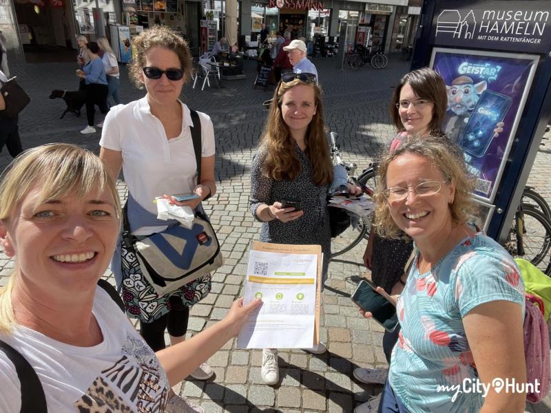 myCityHunt Tour a Piedi 1