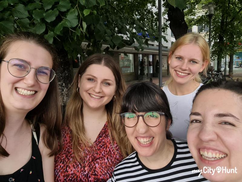 myCityHunt Tour a Piedi 11