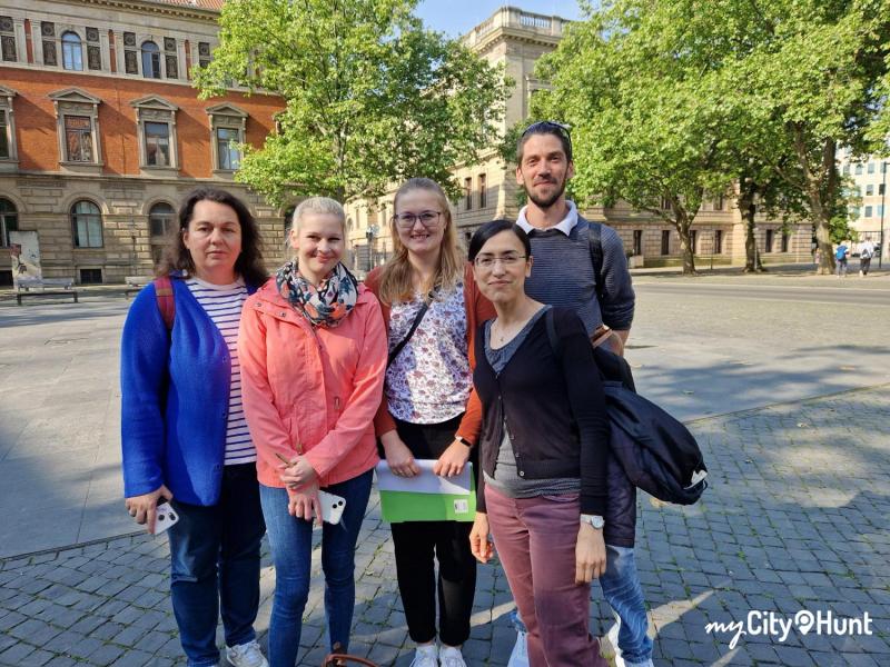 myCityHunt Tour a Piedi 13