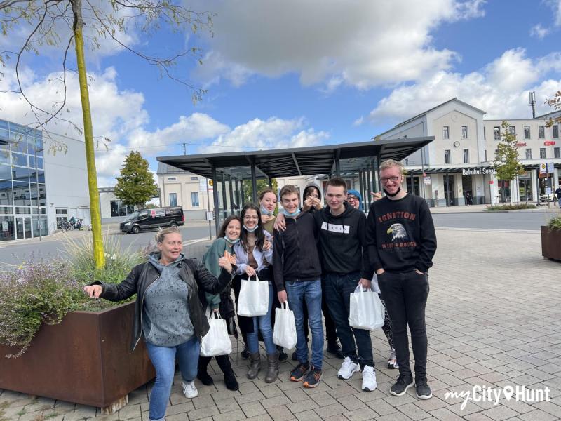 myCityHunt Tour a Piedi 1