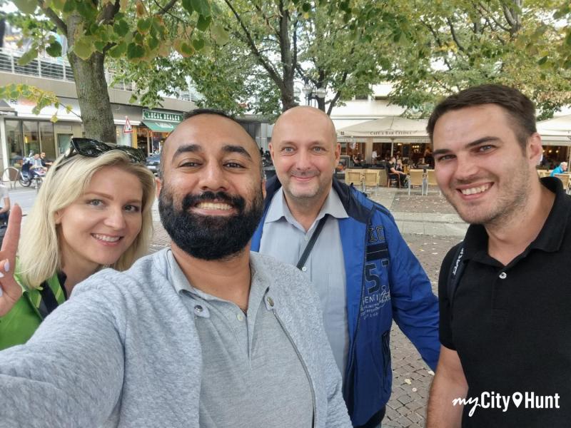 myCityHunt Tour a Piedi 14