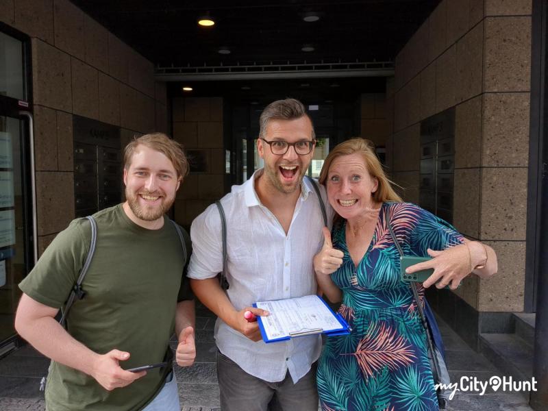 myCityHunt Tour a Piedi 14