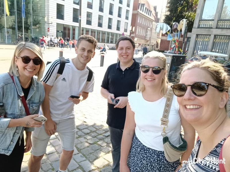 myCityHunt Tour a Piedi 9