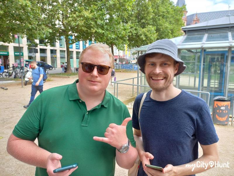 myCityHunt Tour a Piedi 9