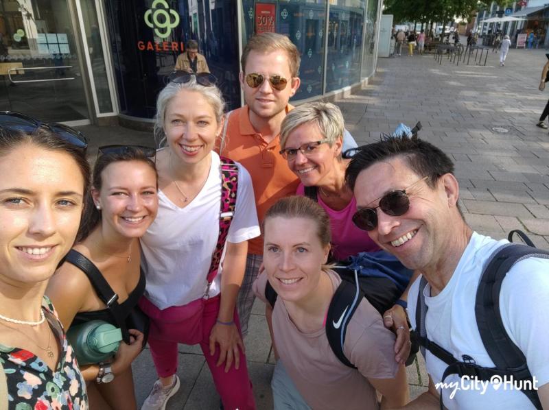 myCityHunt Tour a Piedi 11