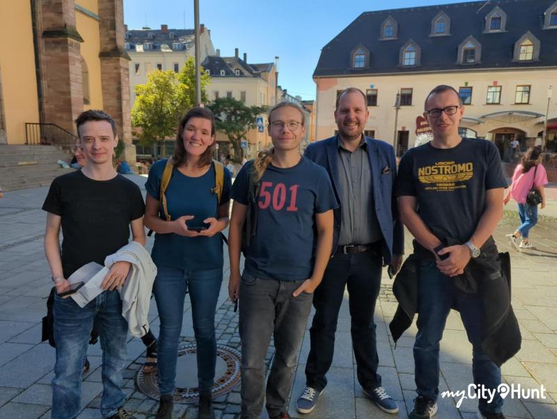 myCityHunt Tour a Piedi 9