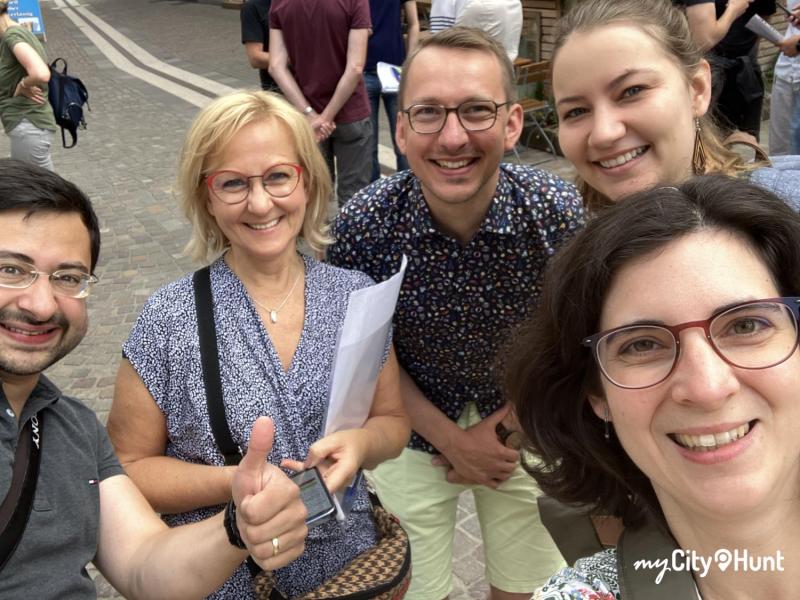 myCityHunt Tour a Piedi 1