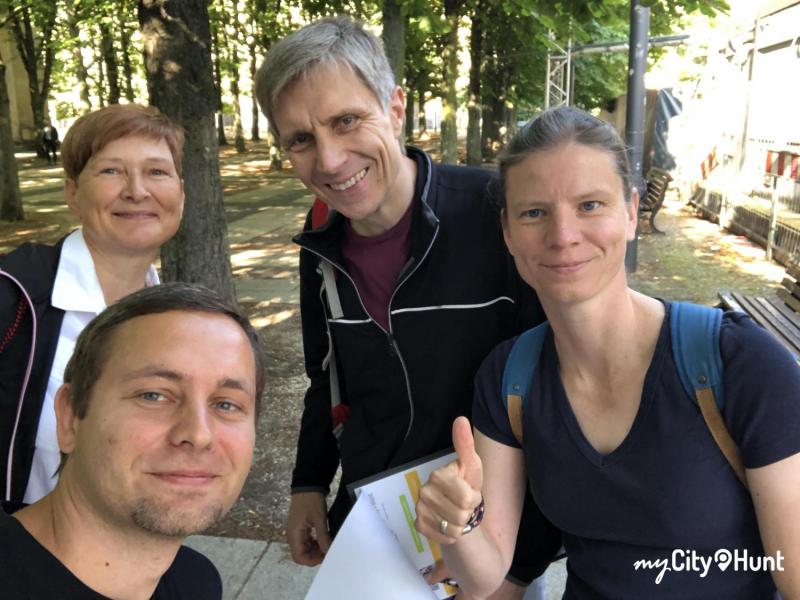 myCityHunt Tour a Piedi 1