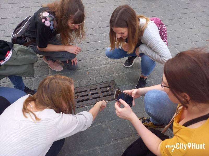 myCityHunt Tour a Piedi 11