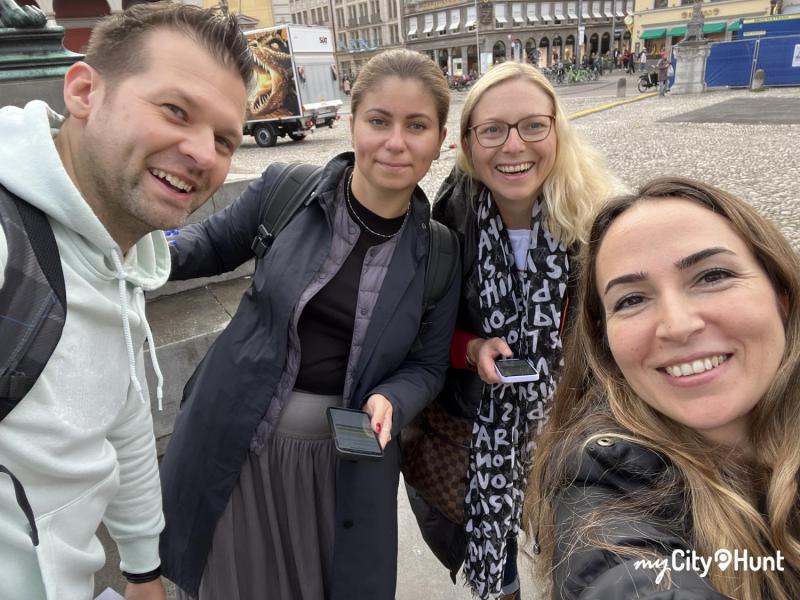 myCityHunt Tour a Piedi 2