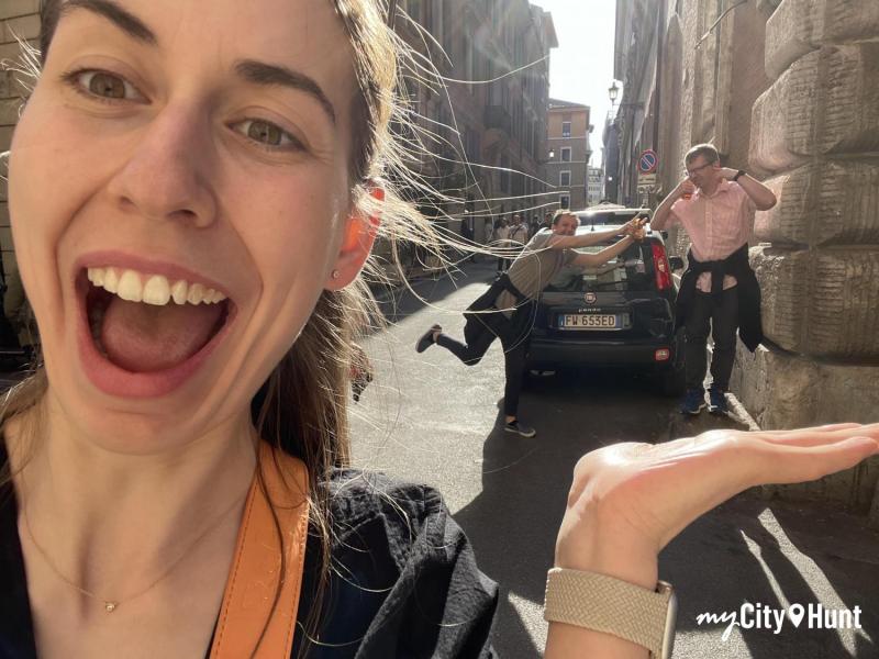 myCityHunt Tour a Piedi 15