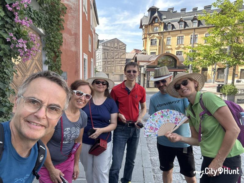 myCityHunt Tour a Piedi 1