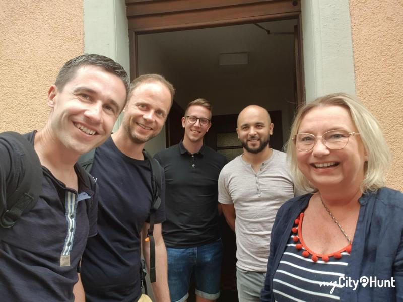 myCityHunt Tour a Piedi 11